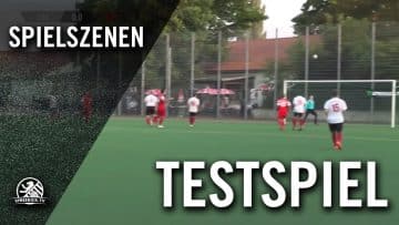 Adlershofer BC 08 – Köpenicker SC (Testspiel) – Spielszenen | SPREEKICK.TV