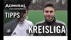 ADMIRAL-Tipss mit Valerio De Sousa und Andre Sanders (beide Ideal C.F. Casa de Espana)