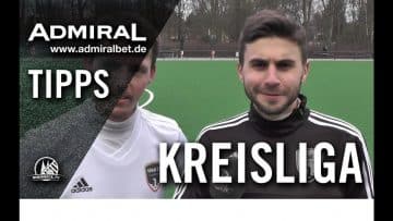 ADMIRAL-Tipss mit Valerio De Sousa und Andre Sanders (beide Ideal C.F. Casa de Espana)