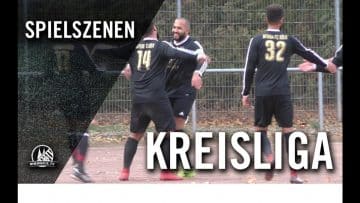 Afrika FC – Schwarz-Weiss Köln II (10. Spieltag, Kreisliga C, Staffel 1)