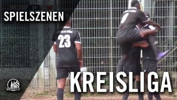 Afrika FC  – SV Zollstock II (Kreisliga D, Staffel 5, Kreis Köln)  – Spielszenen | RHEINKICK.TV