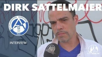 Agrippinas U17-Trainer Dirk Sattelmaier über die Fußball-Zwangspause