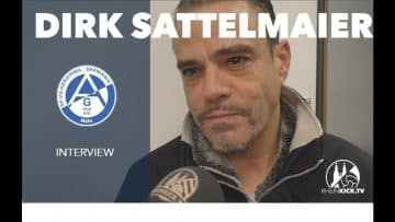 Agrippinas U17-Trainer Dirk Sattelmaier: Ganzer Verein ist stolz auf Mannschaft