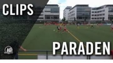 Akrobatische Rettungstat! | Parade von Patrik Brencic (TSC Euskirchen)