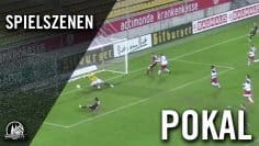 Alemannia Aachen – Borussia Freialdenhoven (Viertelfinale, Bitburger-Pokal 2014/15) – Spielszenen