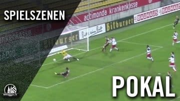 Alemannia Aachen – Borussia Freialdenhoven (Viertelfinale, Bitburger-Pokal 2014/15) – Spielszenen