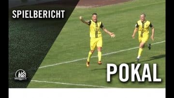 Alemannia Aachen – Fortuna Köln (Mittelrheinpokal, Finale)