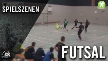 Alemannia Aachen Futsal – Sportclub Aachen Futsal (Futsal Mittelrheinliga) – Spielszenen