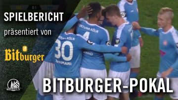 Alemannia Aachen – SC Fortuna Köln (2. Runde, Bitburger-Pokal 2016/2017) – Spielbericht