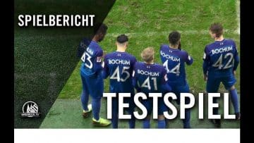 Alemannia Aachen – VfL Bochum (Testspiel)