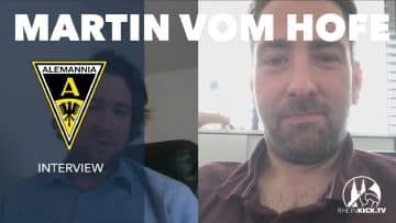 Alemannia-Geschäftsführer Martin vom Hofe über seinen Abschied aus Aachen