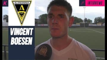 Alemannia-Machtwinner Vincent Boesen über Finalgegner Düren