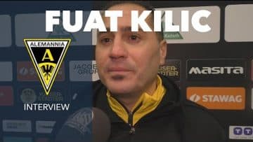 Alemannia-Trainer Fuat Kilic über seinen Abschied im Sommer