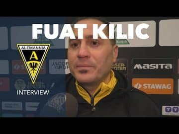 Alemannia-Trainer Fuat Kilic über seinen Abschied im Sommer