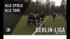 Alle Spiele, alle Tore – 21. Spieltag, Berlin-Liga
