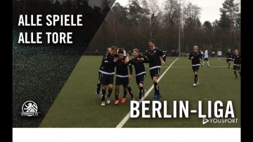 Alle Spiele, alle Tore – 21. Spieltag, Berlin-Liga
