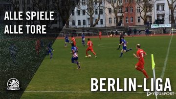 Alle Spiele, alle Tore – 22. Spieltag, Berlin Liga