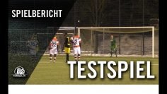 Altona 93 – Borussia Dortmund II (Testspiel)