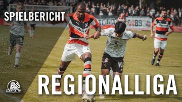 Altona 93 – FC St. Pauli II (9. Spieltag, Regionalliga Nord)