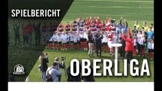 Altona 93 -FC Teutonia 05 (34. Spieltag, Oberliga Hamburg)