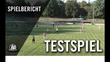 Altona 93 – Oststeinbeker SV (Testspiel)
