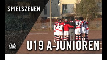 Altona 93 U19 – SC Vorwärts-Wacker 04 Billstedt U19 (10. Spieltag, A-Oberliga)