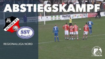Altona 93 verpasst Big Points | Altona 93 – SSV Jeddeloh (Regionalliga Nord, 22. Spieltag)