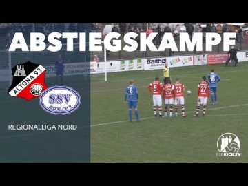 Altona 93 verpasst Big Points | Altona 93 – SSV Jeddeloh (Regionalliga Nord, 22. Spieltag)