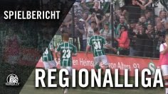 Altona 93 – VfB Lübeck (2. Spieltag, Regionalliga Nord)