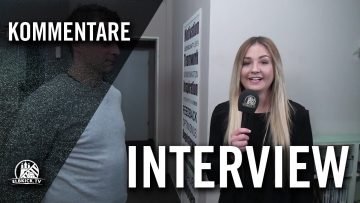 Altonas U23 – Interview mit Ralph Kainzberger (Trainer Altona 93) | RHEINKICK.TV | ELBKICK.TV