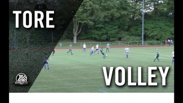 Aluglück! Mahmood Omar (VfL Bad Berleburg) mit perfekt platziertem Volley!