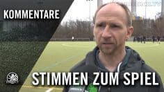 André Lassen (BSV 1892) – Die Stimme zum Spiel (BSV 1892 – RFC Liberta) | SPREEKICK.TV