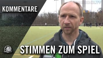 André Lassen (BSV 1892) – Die Stimme zum Spiel (BSV 1892 – RFC Liberta) | SPREEKICK.TV