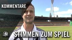 André Vilk (Trainer SV Empor Berlin, U19 A-Jugend) – Die Stimme zum Spiel | SPREEKICK.TV