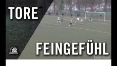 Annahme wie Iniesta – Schuss wie Messi! Tor von Florian de Prato (SPVGG 1906 Haidhausen)