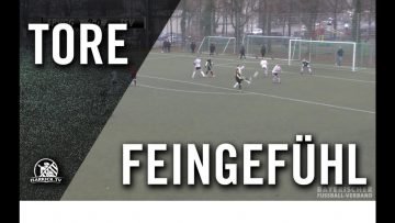 Annahme wie Iniesta – Schuss wie Messi! Tor von Florian de Prato (SPVGG 1906 Haidhausen)