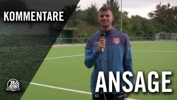 Ansage von Aleksandar Pranjes (KFC Uerdingen 05) | RUHRKICK.TV