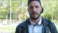 Ansage von Alexander Krohn (SC Condor) & Dennis Bohnhorst (BU)