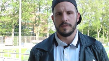 Ansage von Alexander Krohn (SC Condor) & Dennis Bohnhorst (BU)