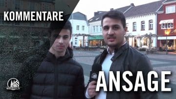 Ansage von Aykut Esenkar und Ibrahim Omayrat (beide Euskirchen Türk Gencligi)  | RHEINKICK.TV