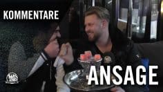Ansage von Benjamin Braus (SC 1960 Hanau) und Anil Ucar (SpVgg. Dietesheim) | MAINKICK.TV