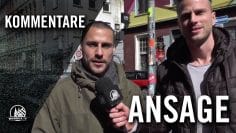 Ansage von Daniel Flottmann (Fortuna Köln) und Timo Staffeldt (Viktoria Köln) | RHEINKICK.TV