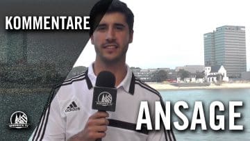 Ansage von David Marti Alegre (SV Deutz 05) | RHEINKICK.TV