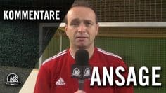 Ansage von Dirk Lottner (ehemals 1. FC Köln, Fortuna Köln, Bayer Leverkusen) | RHEINKICK.TV