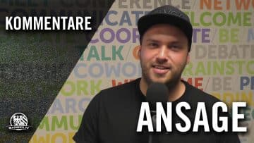 Ansage von Dominik Häfner (SV Germania Babenhausen) | MAINKICK.TV