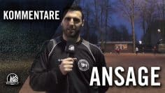 Ansage von Dursun Kerik (SC Borussia 05 Köln-Kalk) | RHEINKICK.TV