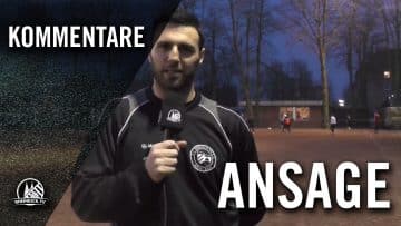 Ansage von Dursun Kerik (SC Borussia 05 Köln-Kalk) | RHEINKICK.TV