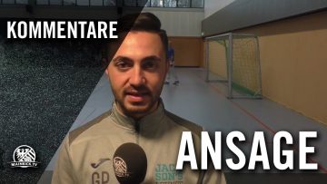 Ansage von Giuseppe Pagliaro (DJK Flörsheim) an die Verbandsliga Mitte | MAINKICK.TV