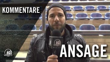 Ansage von Ioannis Foukis (TSC Euskirchen) | RHEINKICK.TV