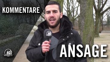 Ansage von Kadir Erdil (TFC Köln II) | RHEINKICK.TV